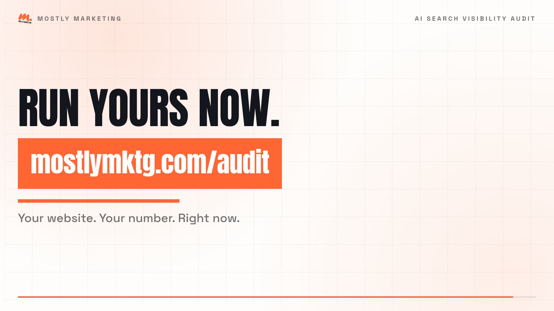 Run Your Free Visibility Check